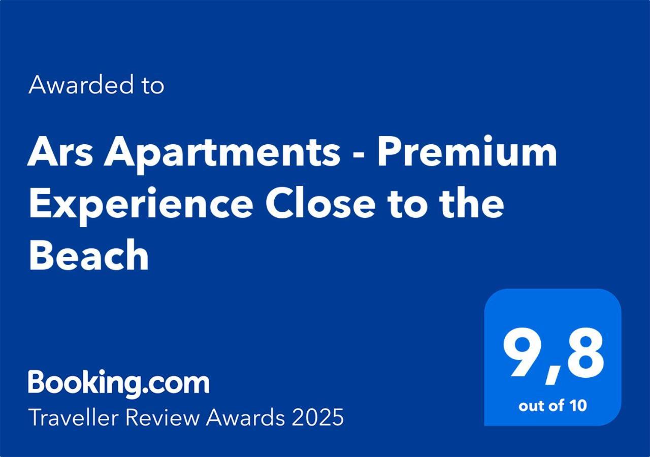 Ars Apartments - Premium Experience Close To The Beach Γκντανσκ Εξωτερικό φωτογραφία